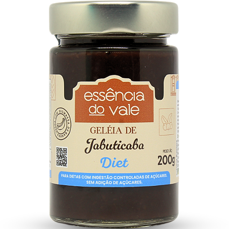 Geleia de Jabuticaba Diet Sem Adição de Açúcar 200g