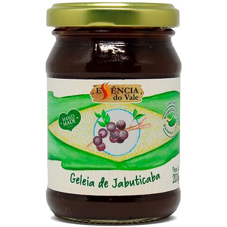 Geleia de Jabuticaba Essência do Vale 200g