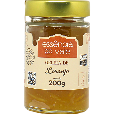 Geleia de Laranja com Pedaços de Casca 200g