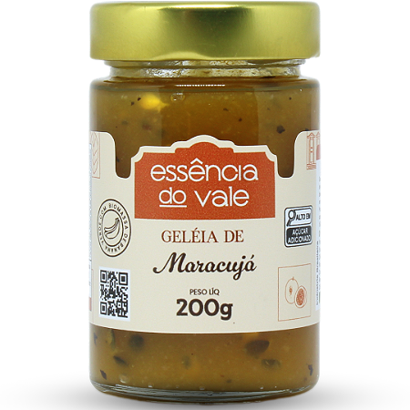 Geleia de Maracujá Essência do Vale 200g