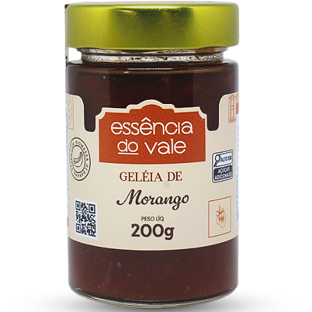 Geleia de Morango Essência do Vale 200g