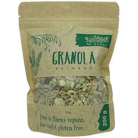 Granola Salgada Integrais da Serra 250g