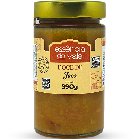 Doce de Jaca da Essência do Vale 390g