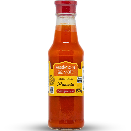 Molho de Pimenta Ardi pra Raio Essência do Vale 150ml