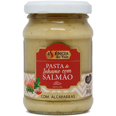 Pasta de Salmão com Alcaparras Essência do Vale 160g