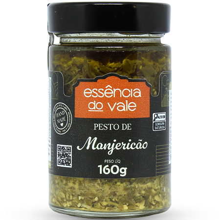 Pesto de Manjericão Essência do Vale 160g
