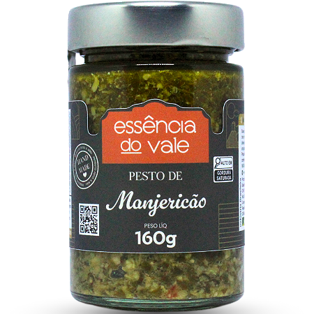 Pesto de Manjericão Essência do Vale 160g