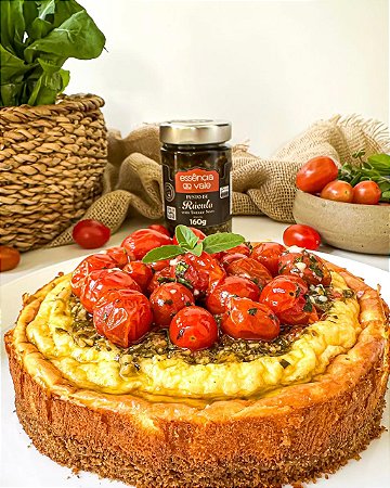Pesto de Rúcula com Tomate Seco da Essência do Vale 160g