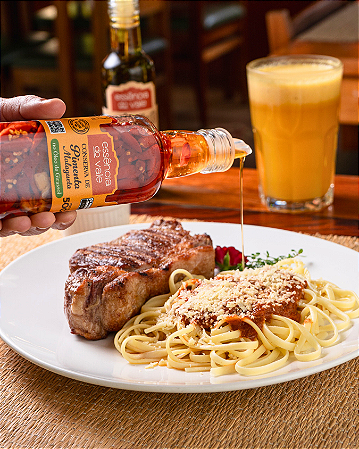 Pimenta Malagueta no Óleo da Essência do Vale 500g