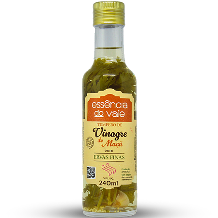 Vinagre Aromatizado com Ervas Finas 240ml