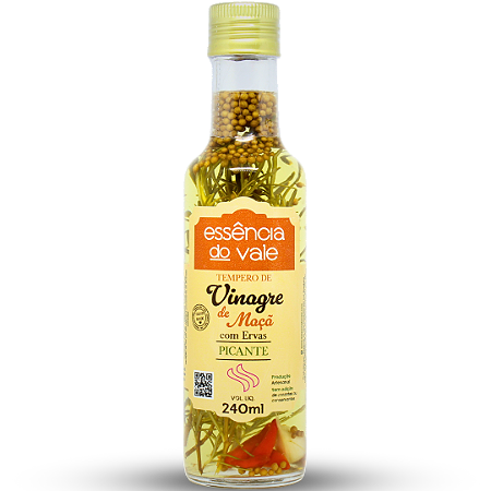 Vinagre Aromatizado com Ervas Picantes 240ml