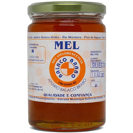 Mel Silvestre Balaco Brabo 450g