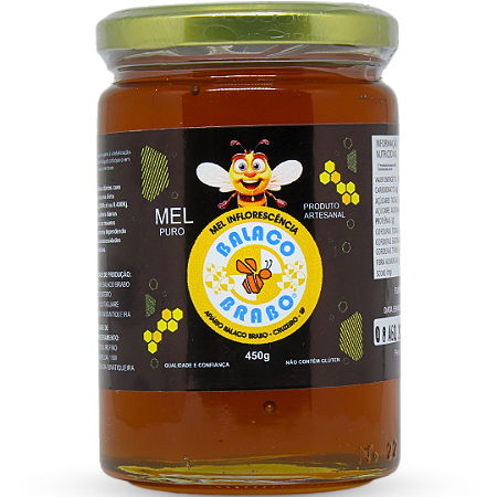 Mel Silvestre Balaco Brabo 450g