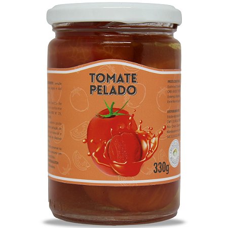 Tomate Pelado Horticunha 340g