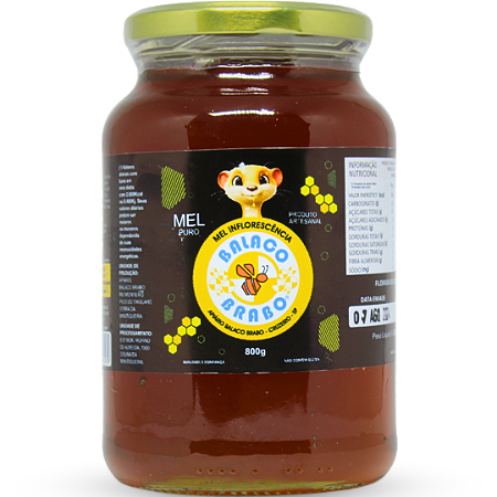 Mel Balaco Brabo 800g