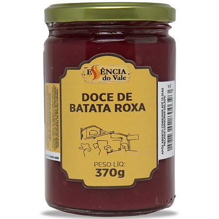 Edição Limitada Doce de Batata Doce Roxa 370g