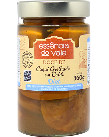 Edição Limitada Caqui Grelhado em Calda Sem Açúcar 370g