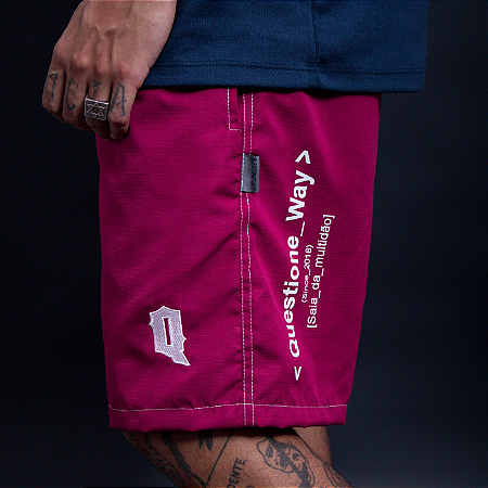 Short Cargo Rip Stop Questione Way