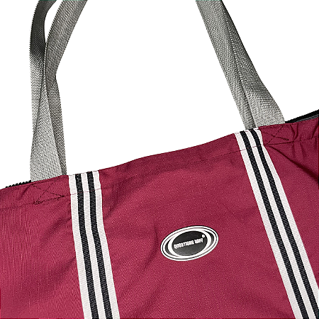 Tote bag Storm bordô Questione Way
