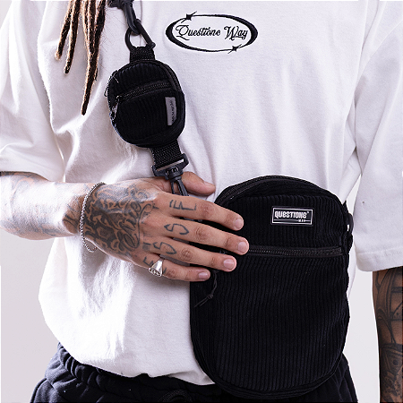 Shoulderbag Duo Veludo