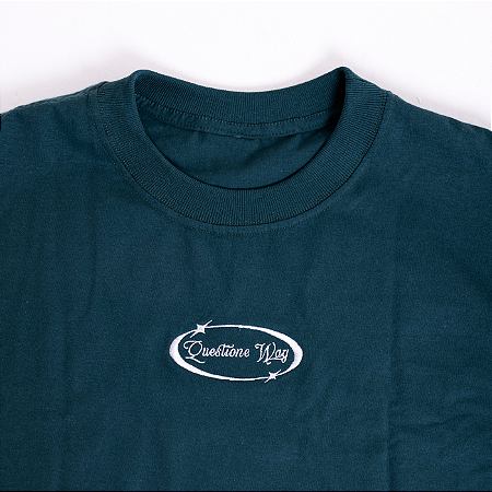 Camiseta Confort Oversized Logo Bord