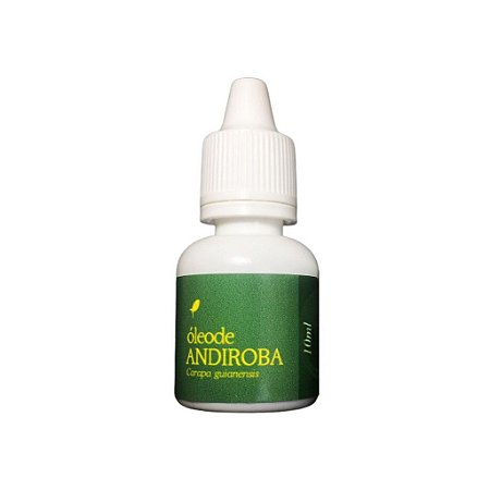 Óleo De Andiroba 10ml
