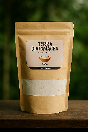 TERRA DIATOMÁCEAS 200 GR