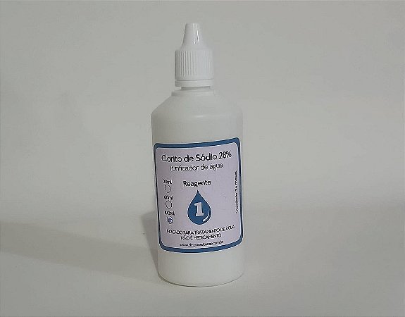 X CLORITO DE SÓDIO 22,4% (28%)- 100 mL