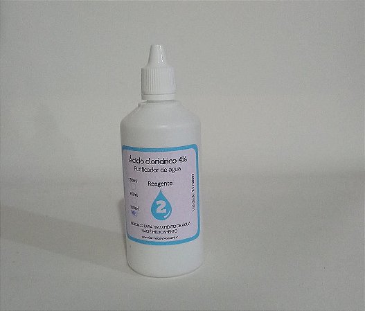 X HCL 4% - 100 mL