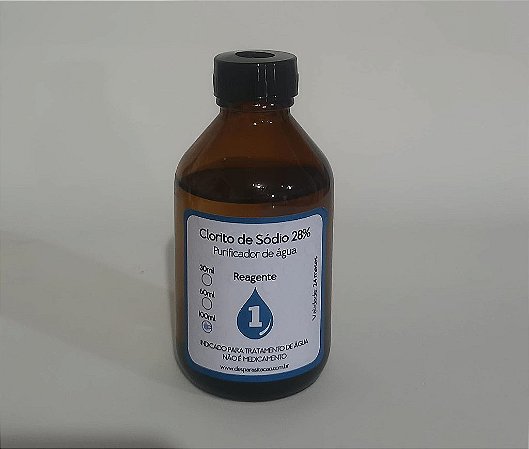 X CLORITO DE SÓDIO 22,4% (28%) - 100 mL - VIDRO