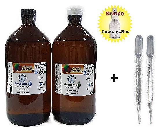 KIT SANITIZANTE 1000ML + 1000ML  (VOL. 2000ML)