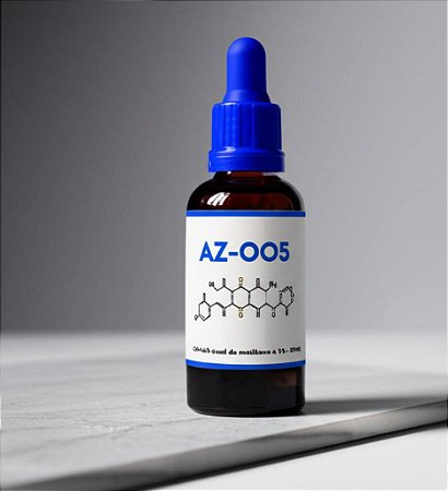 AZ-005 NEURO PLUS (solução de azul de metileno a 5% = 2,5 mg- 50 mL)