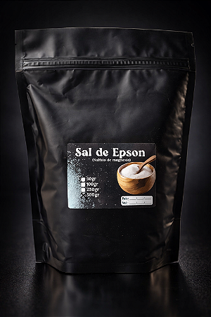 SAL DE EPSOM (SULFATO DE MAGNÉSIO)