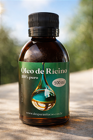 ÓLEO DE RÍCINO 100ML