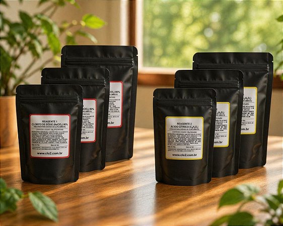 03 KIT(s) DE PREPARAÇÃO - NOVOCDS DIOX EM PÓ P/ 1 litro