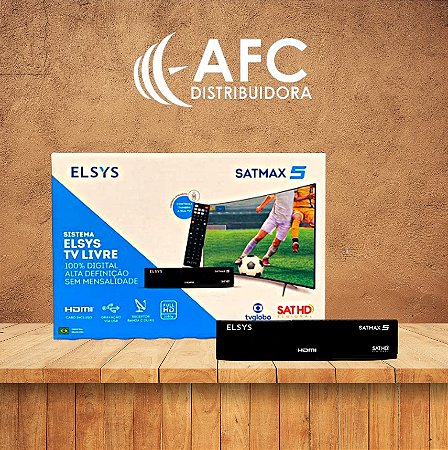 Receptor Full Hd Satmax 5 - Banda C / Ku Sat D2 Etr70