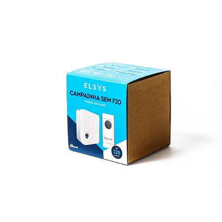 CAMPAINHA SEM FIO ESA-CS101-ELSYS