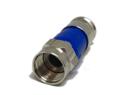 CONECTOR RG 59 COMPRESSÃO 100un