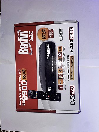 Rceptor digital Benin SAT bs9900