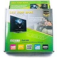 Conversor E Gravador Digital De Tv Full Hd Isdbt Terrestre