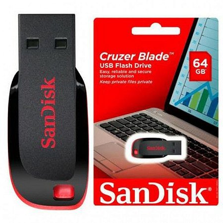 PENDRIVE SANDISK 64 GB