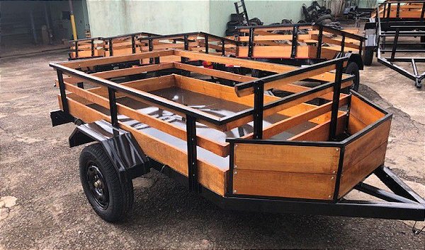 CARRETINHA FAZENDINHA C/CESTO