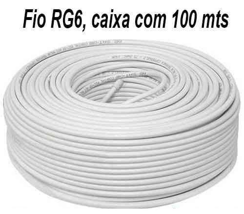 CABO COAXIAL RG6