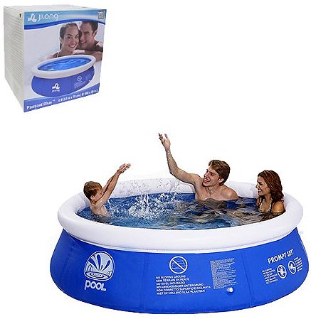 PISCINA CAPACIDADE: 2400 LTS