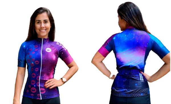 Camisa INVICTO Elite Feminina Ciclista Bike