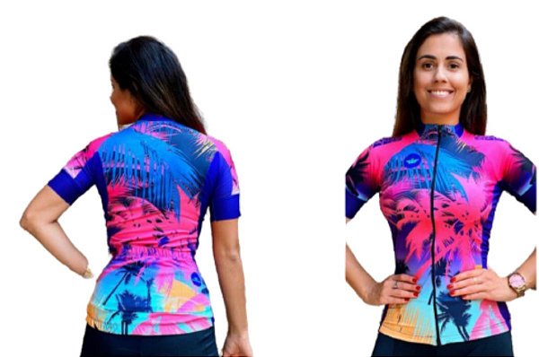 Camisa INVICTO Elite Feminina Ciclista Bike