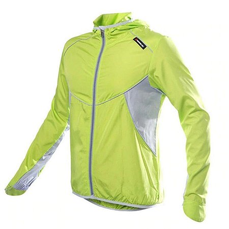 Jaqueta Corta Vento Esportes Ar Livre Bike, Corrida