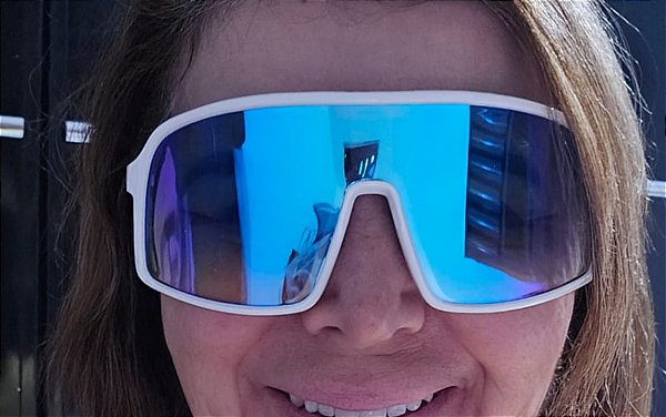 Óculos De Sol À Prova De Vento Feminino Masculino Com Proteção UV Esporte Ao Ar Livre Ciclismo