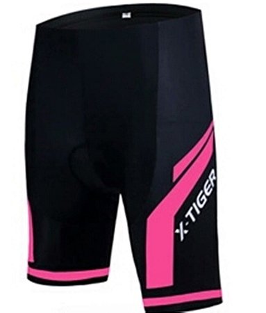Bermuda De Ciclismo Profissional Bike Short Pro Gel Coolmax Feminino