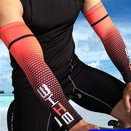 Mangote Manguito Ciclista Motociclista Caminhada Corrida